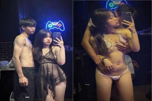 sex hiếp dâm em gái ruột Bướm múp hồng mà anh chơi đúng 1 tư thế đã xuất