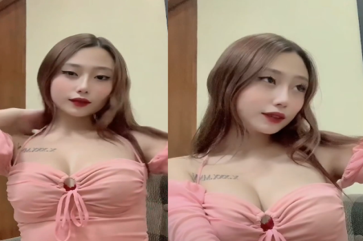 chich hoc sinh Em nữ sinh Hưng Yên mặc đầm đen không kịp cởi
