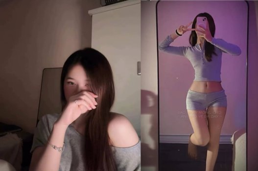 sex gầy không che Thanh niên được người yêu và bạn thân đưa về phòng chịch 5