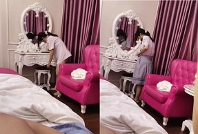 sex cat girl Em gái mưa nuôi để thịt bắt mạnh quá lên cả mặt em