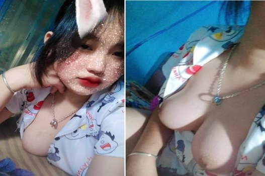 sex trần Em sướng điên với con hàng to dài lại còn cong