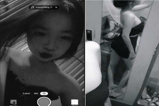moms teach sex Đặt camera quay lén check hàng em gái tình cảm